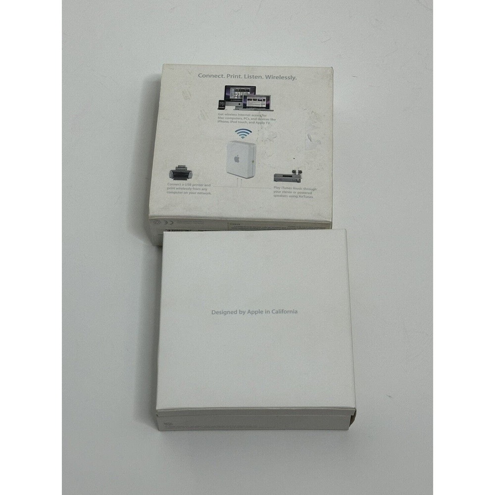 Apple Airport Express Generation 802.11n WiFi Router With Box - Picture 4 of 6